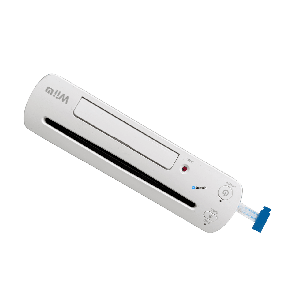 WiiＵ Nintendo Wii U Faceplate (White) - Fasttech